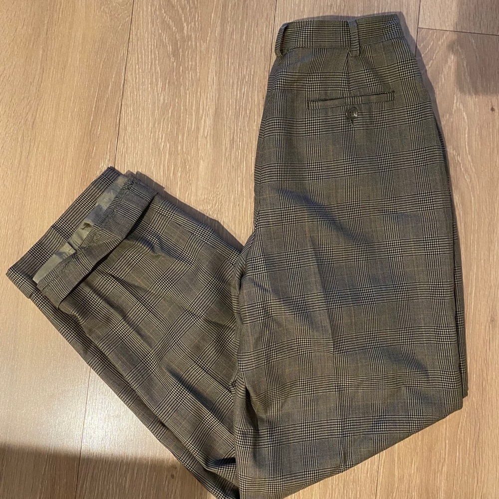 Vintage high waisted Ralph Lauren trousers